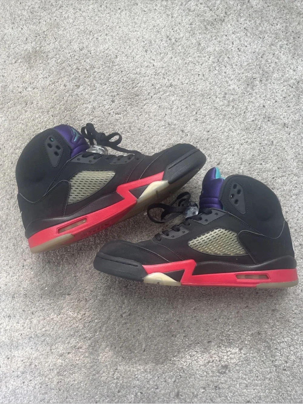 Nike air jordan 5 retro top 3 shoes men’s size 11.5